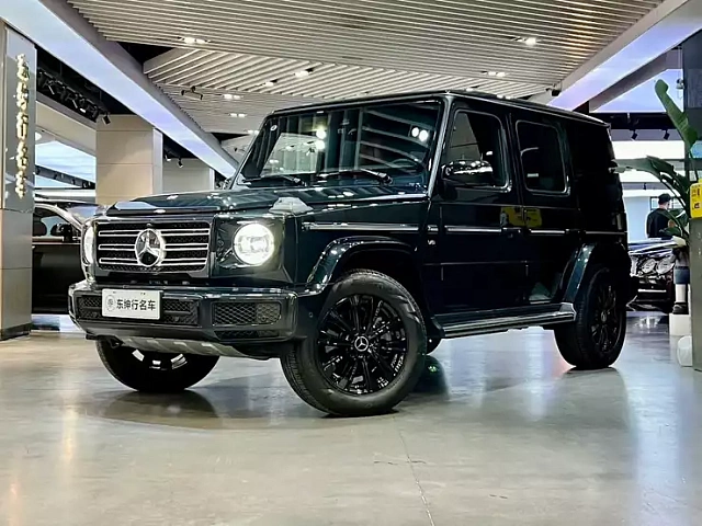 Mercedes-Benz G-Class 2023 4L — из Китая под ключ