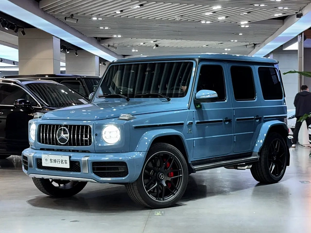 Mercedes-Benz G-Class AMG 2023 4L — из Китая под ключ
