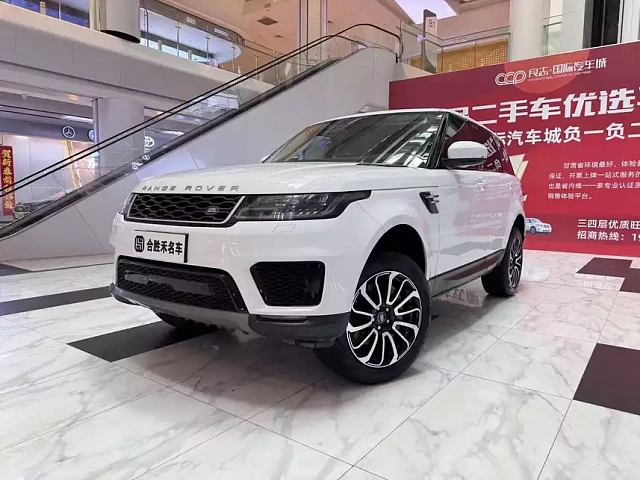 Land Rover Range Rover Sport 2021 3L — из Китая под ключ
