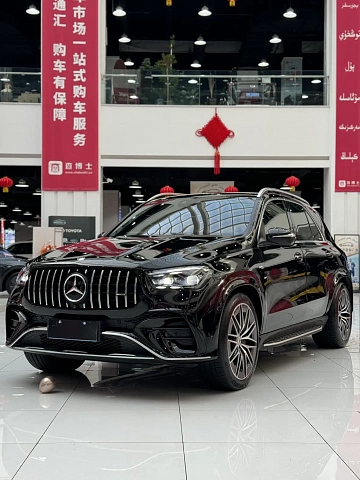 Mercedes-Benz GLE AMG 2024 3L — из Китая под ключ