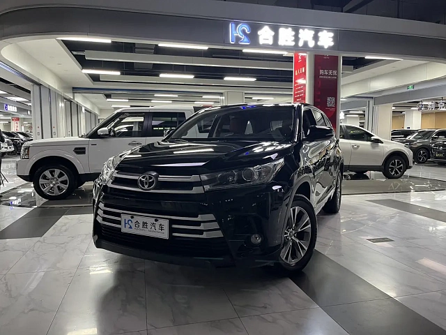 Toyota Highlander 2021 2L — из Китая под ключ