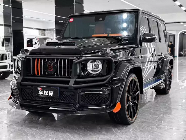 Mercedes-Benz G-Class 2023 4L — из Китая под ключ