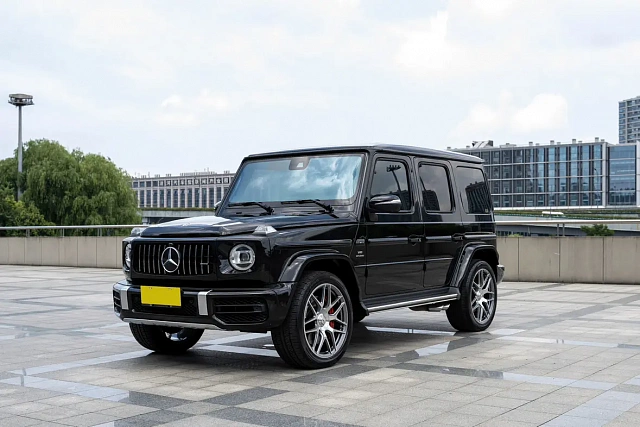 Mercedes-Benz G-Class AMG 2023 4L — из Китая под ключ
