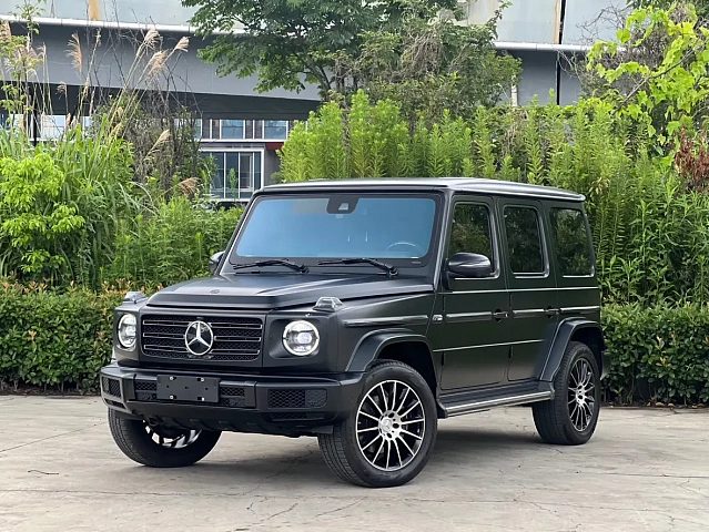 Mercedes-Benz G-Class 2023 4L — из Китая под ключ