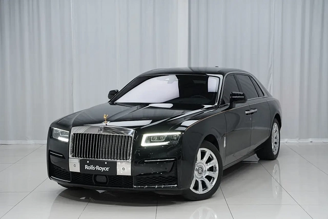 Rolls-Royce Ghost 2023 6.7L — из Китая под ключ