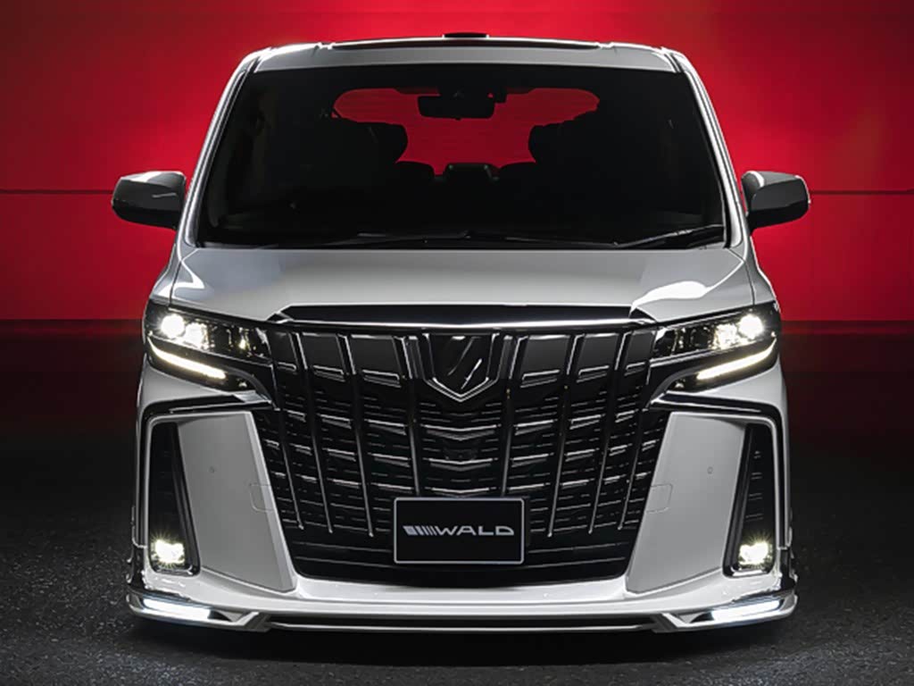 Toyota Alphard — фото 5
