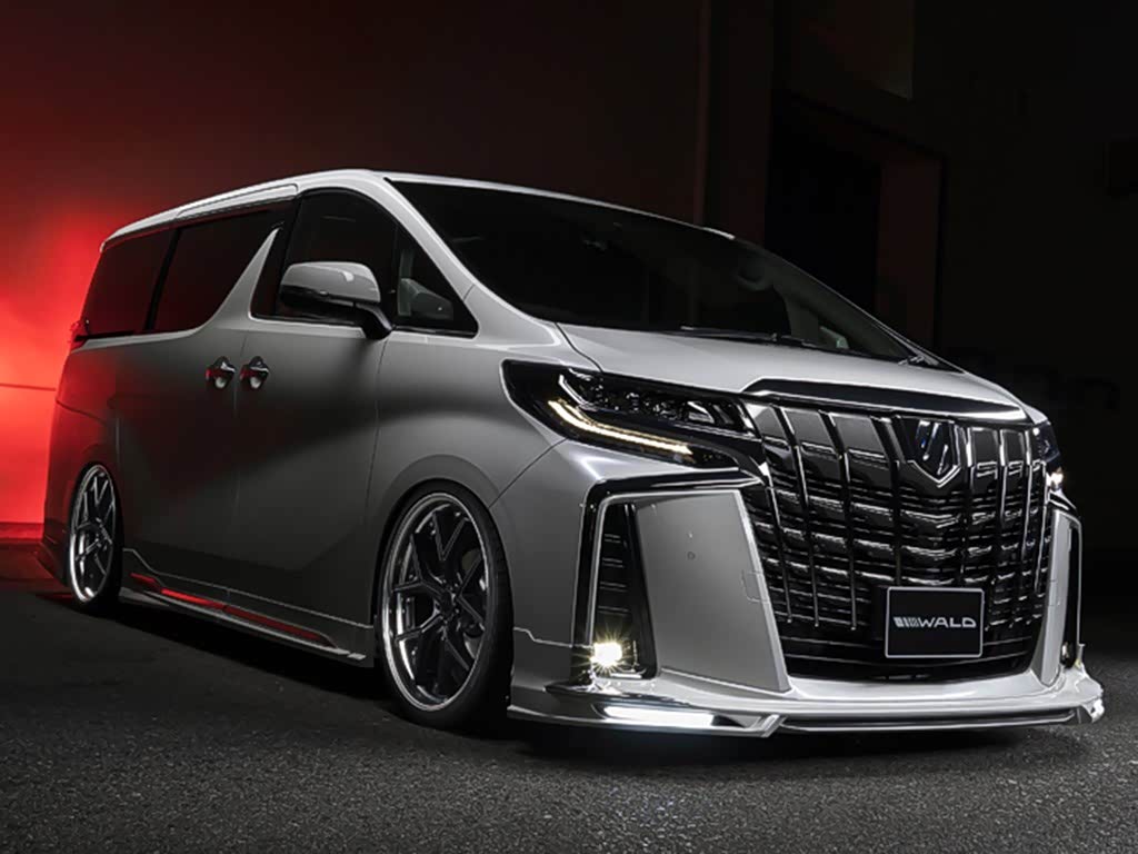 Toyota Alphard — фото 6