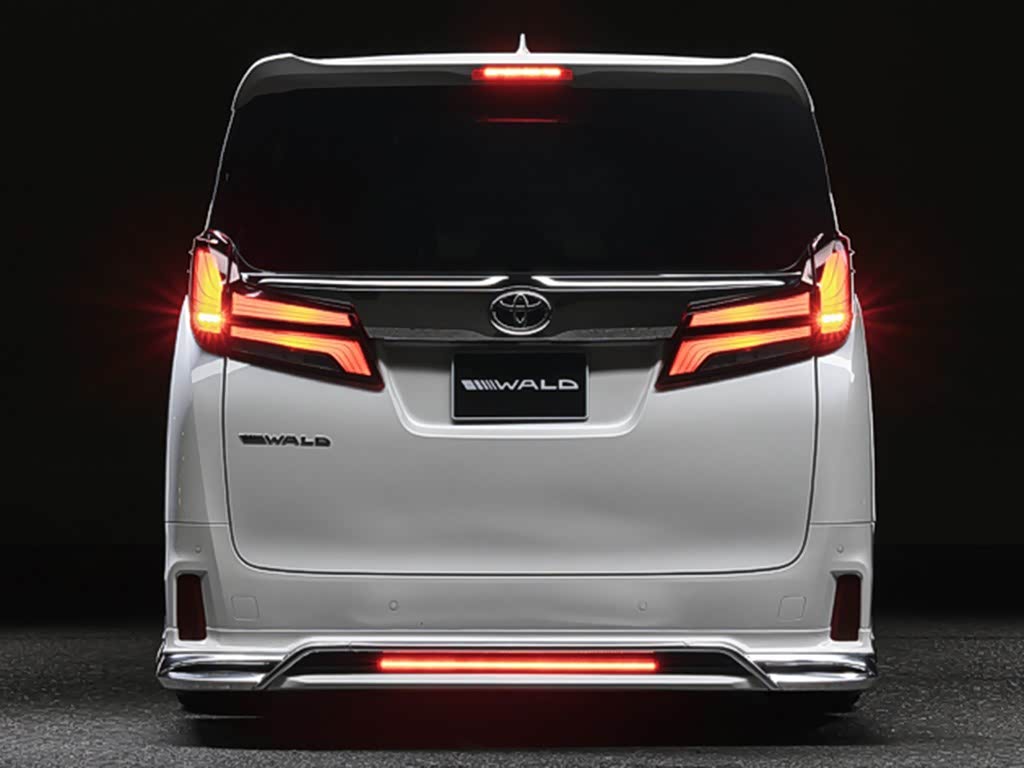 Toyota Alphard — фото 9