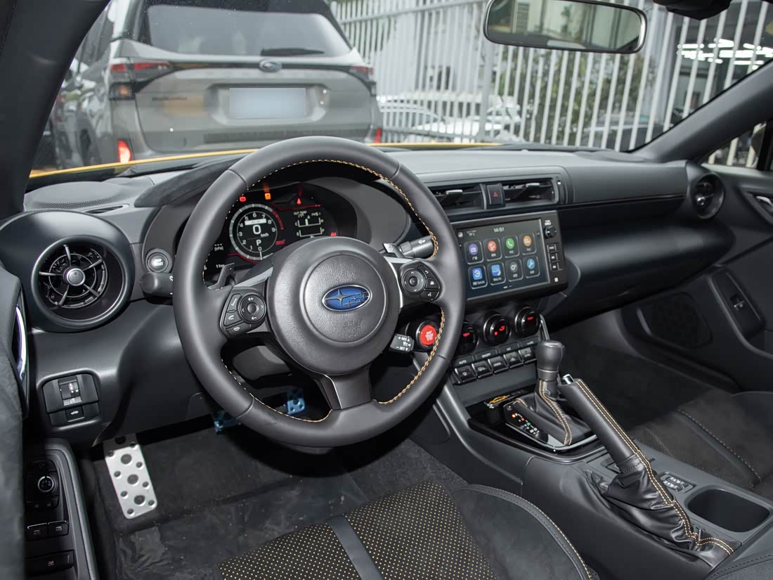 Subaru BRZ — фото 9
