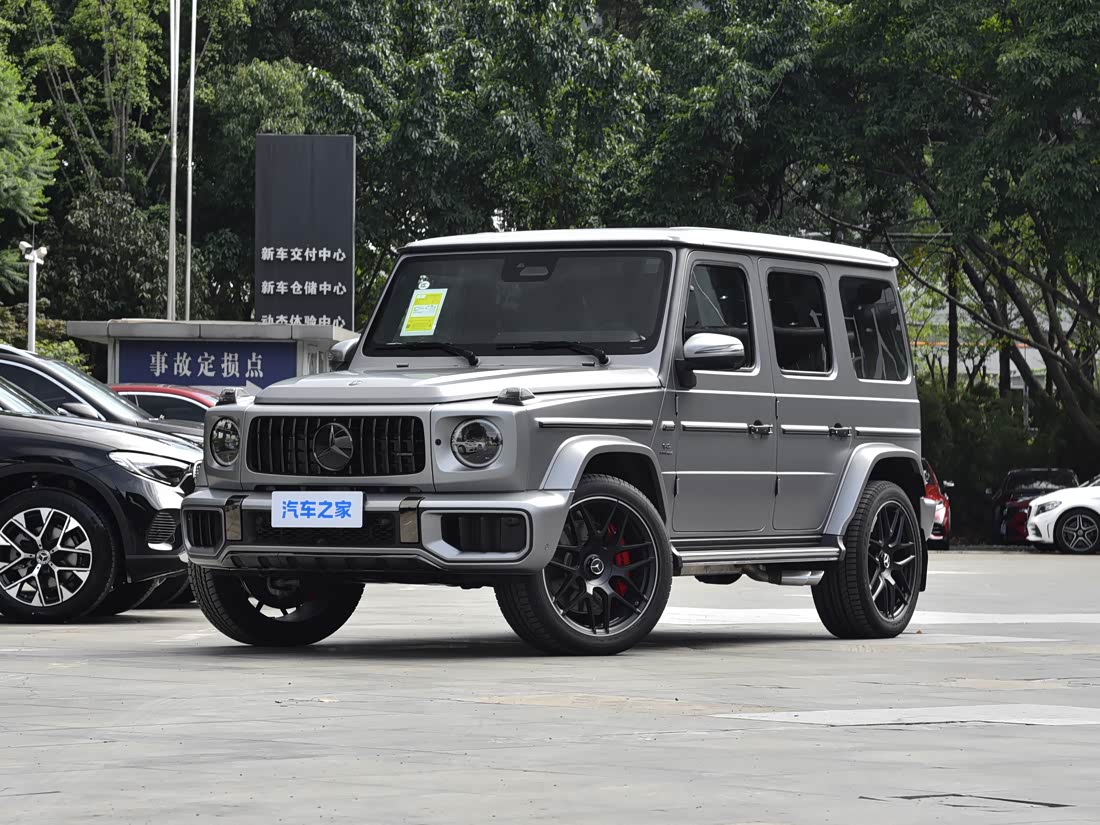 Mercedes-Benz G-Class AMG — фото 1