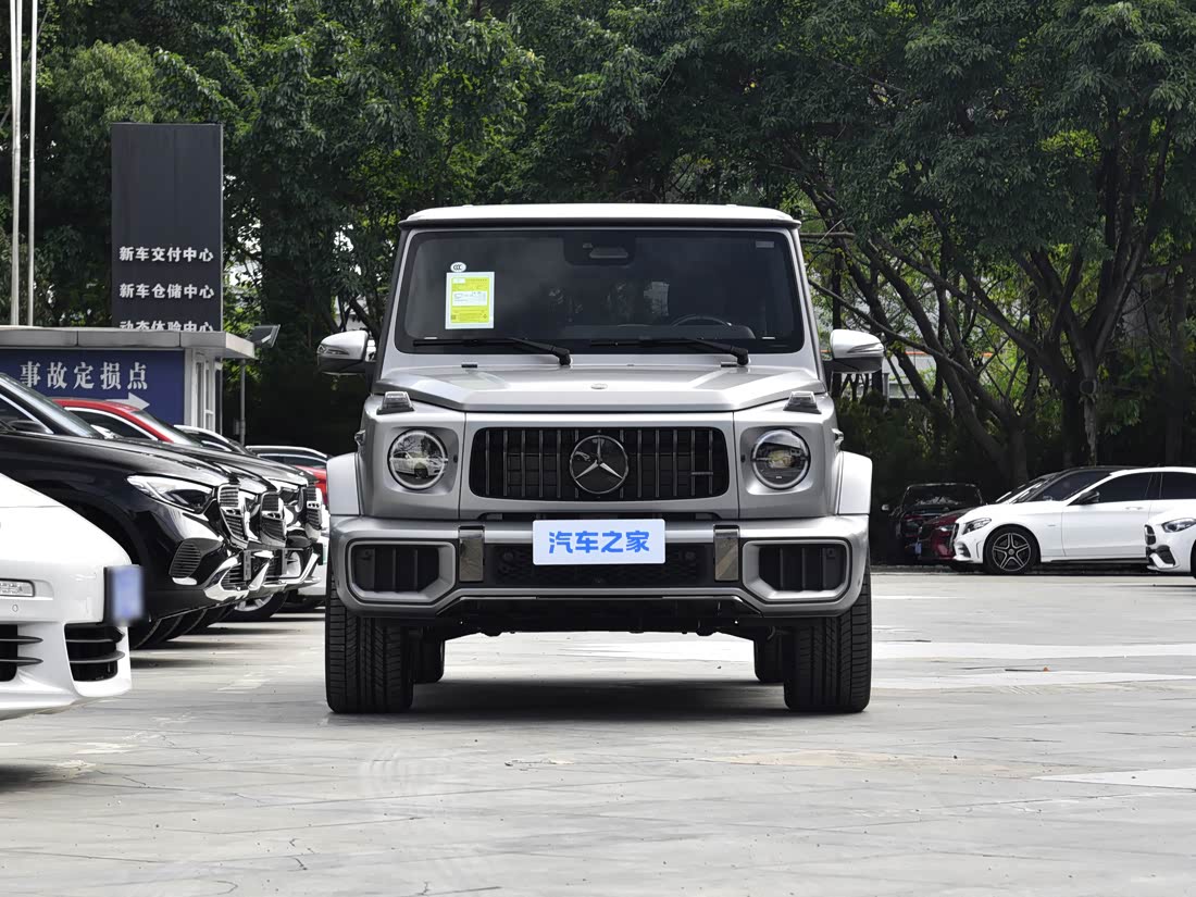 Mercedes-Benz G-Class AMG — фото 2