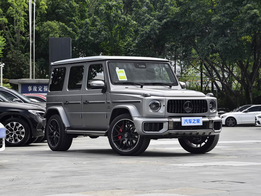 Mercedes-Benz G-Class AMG — фото 3
