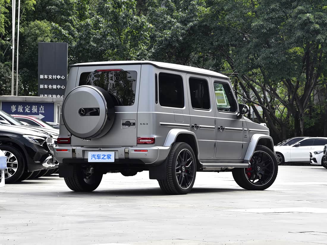 Mercedes-Benz G-Class AMG — фото 4