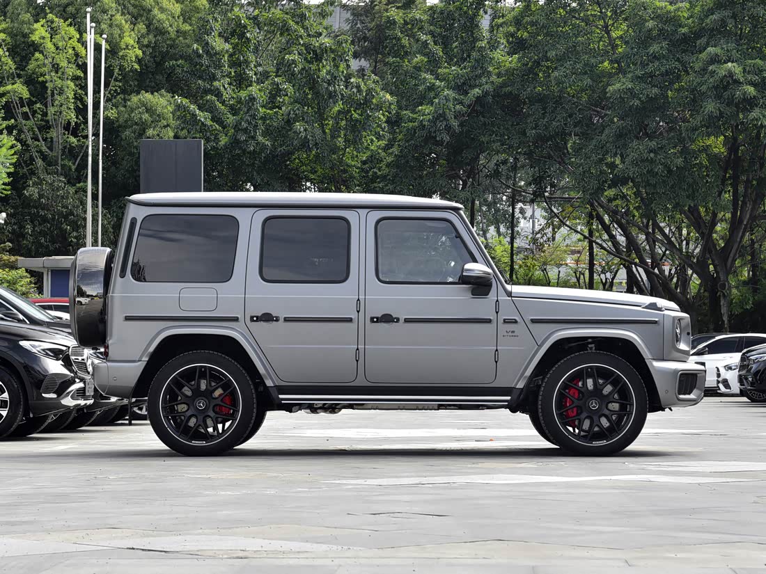 Mercedes-Benz G-Class AMG — фото 5