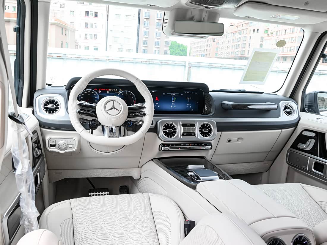 Mercedes-Benz G-Class AMG — фото 6
