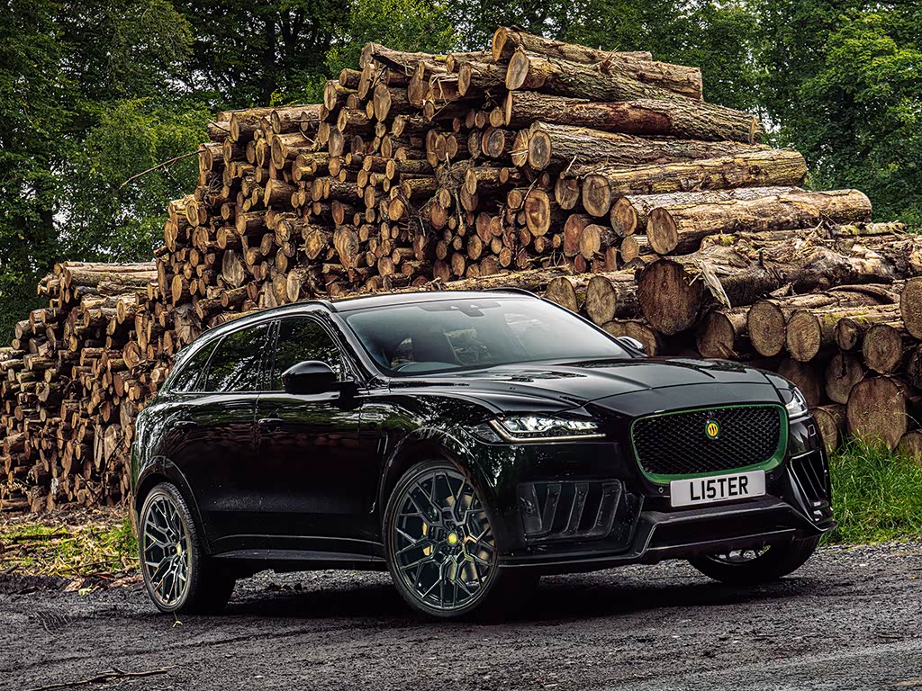 Jaguar F-PACE — фото 4