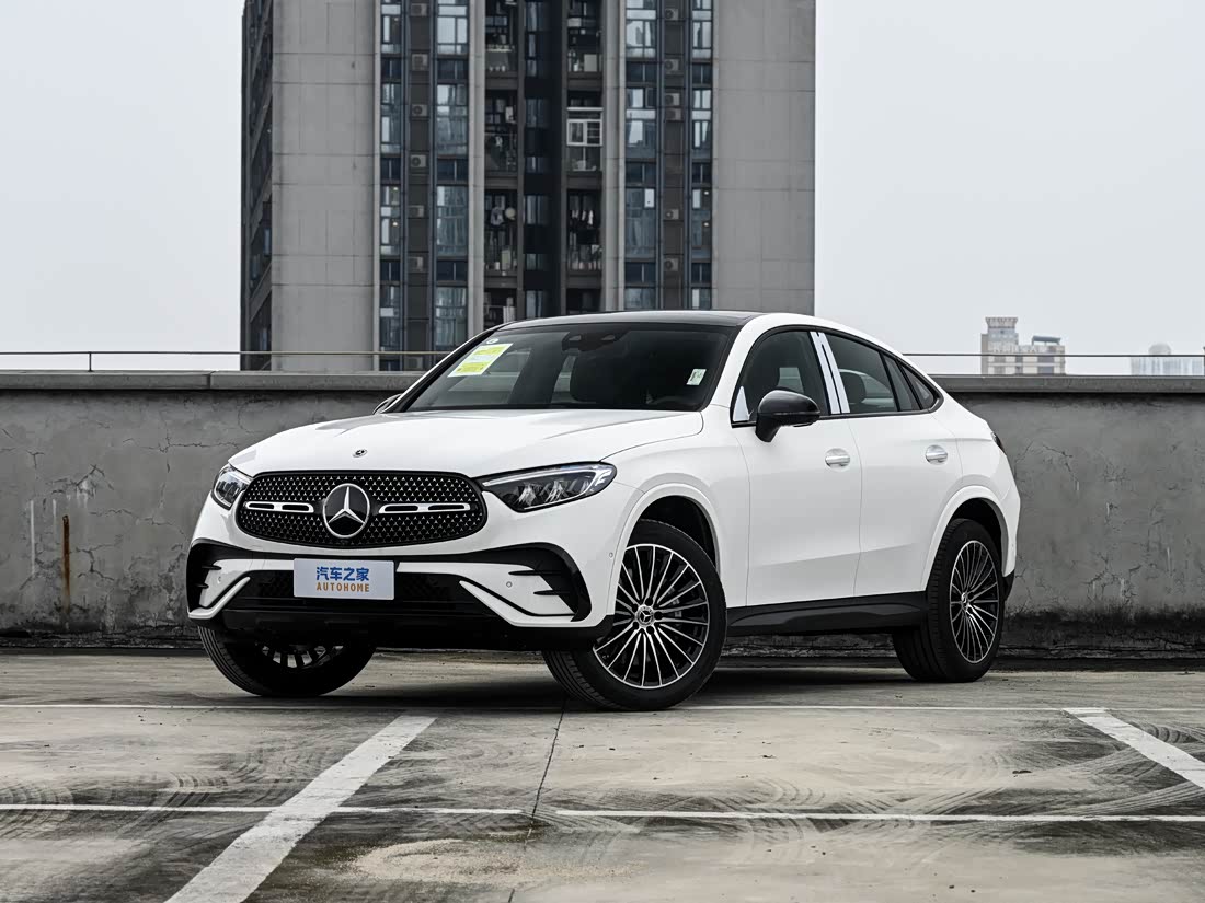 Mercedes-Benz GLC Coupe — фото 1
