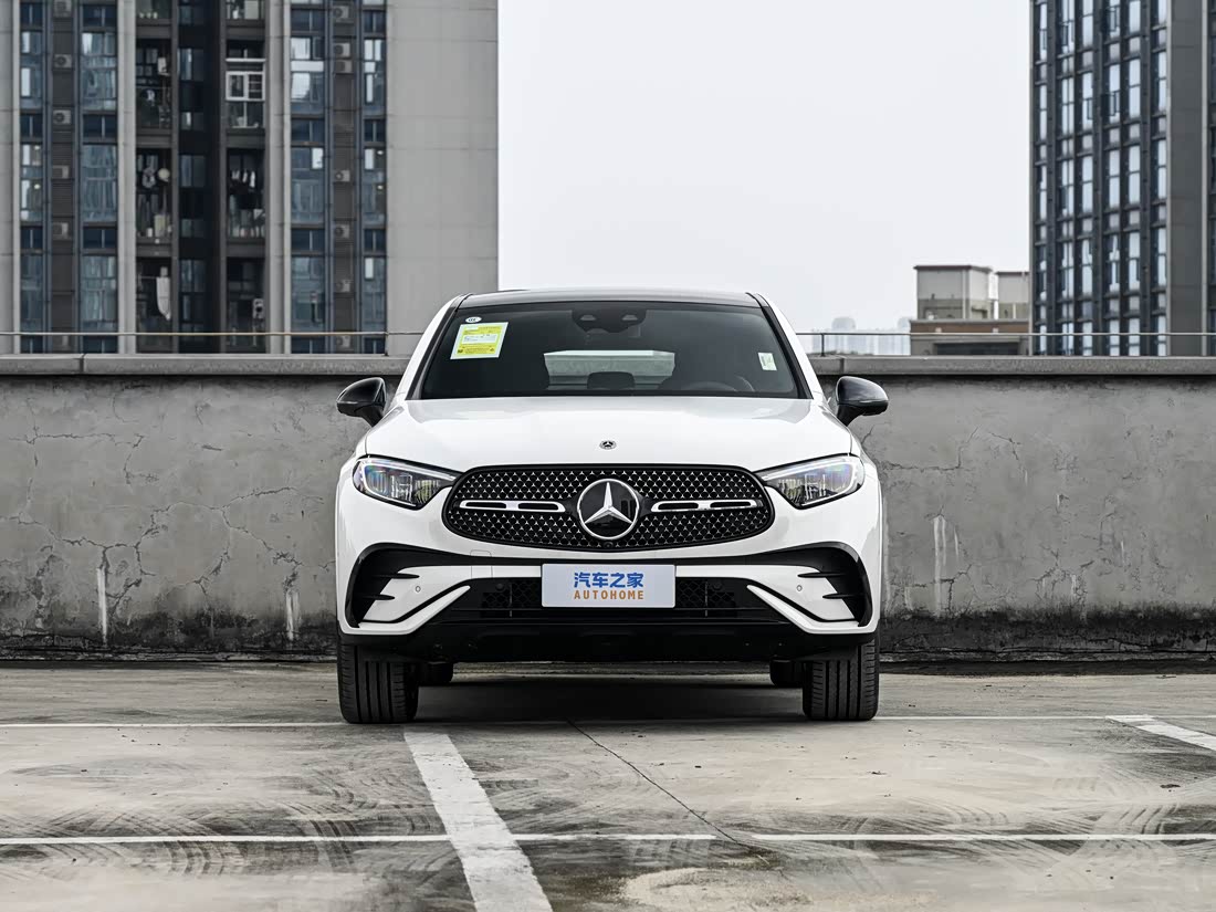 Mercedes-Benz GLC Coupe — фото 2
