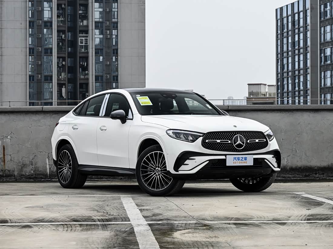 Mercedes-Benz GLC Coupe — фото 3
