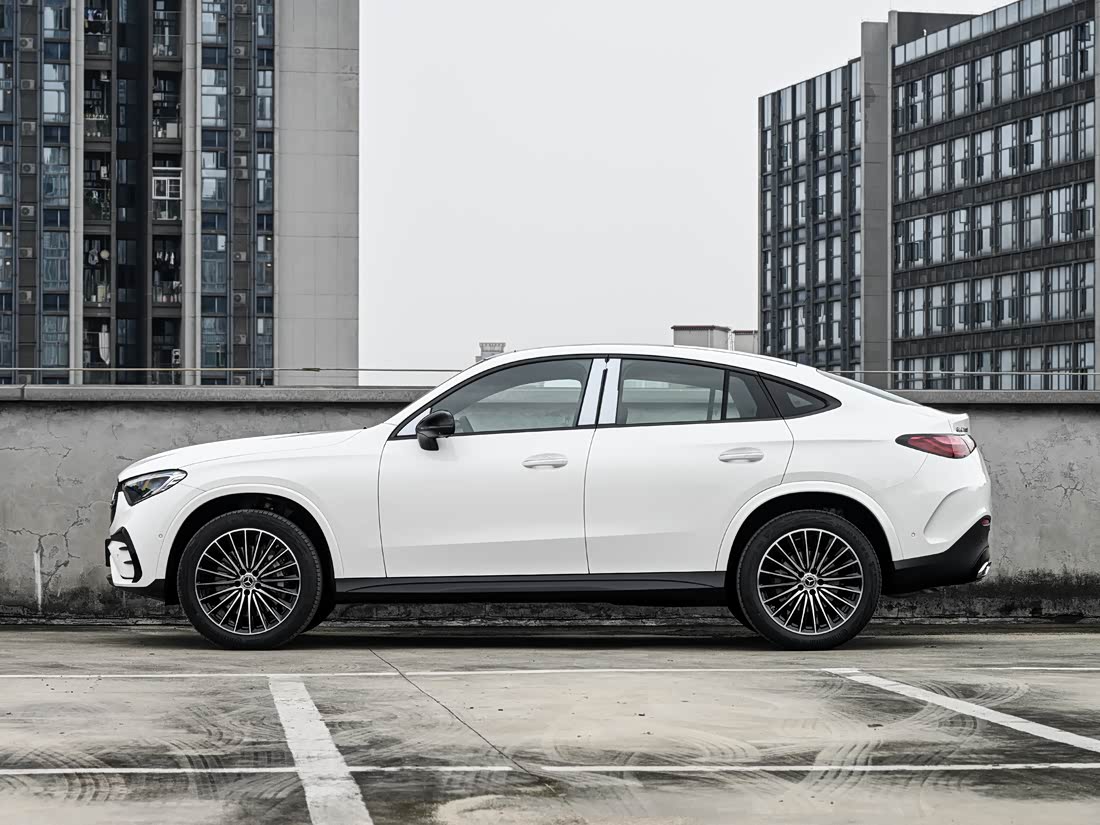 Mercedes-Benz GLC Coupe — фото 4