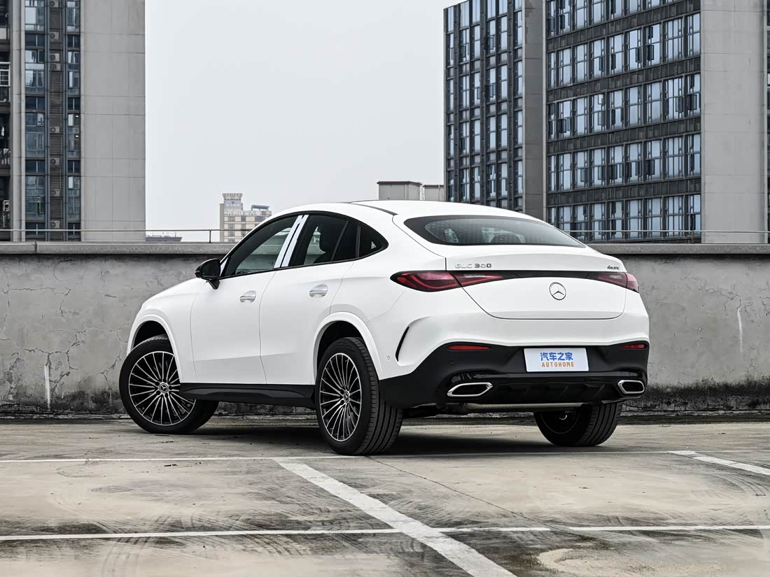 Mercedes-Benz GLC Coupe — фото 5