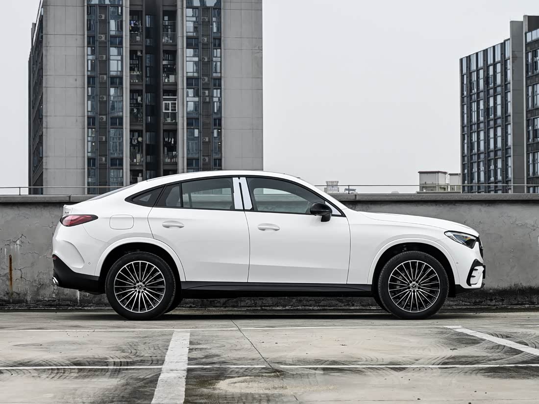Mercedes-Benz GLC Coupe — фото 7