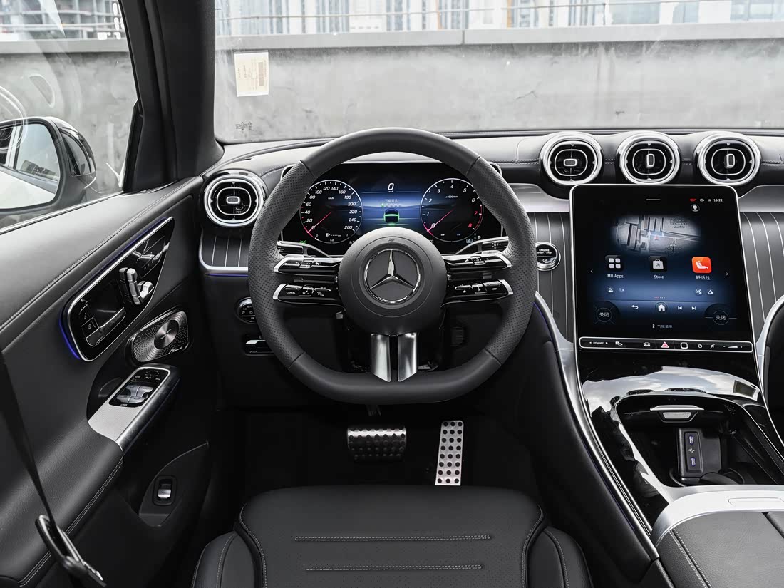 Mercedes-Benz GLC Coupe — фото 8