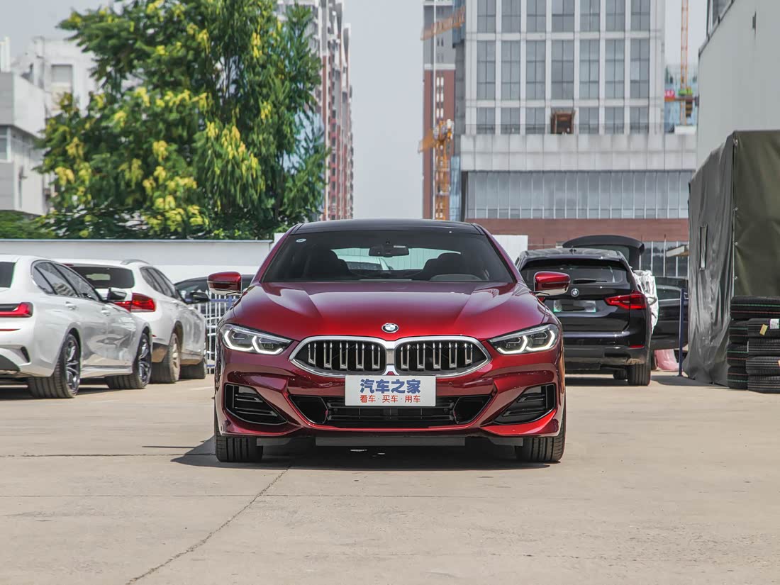 BMW 8 Series — фото 1