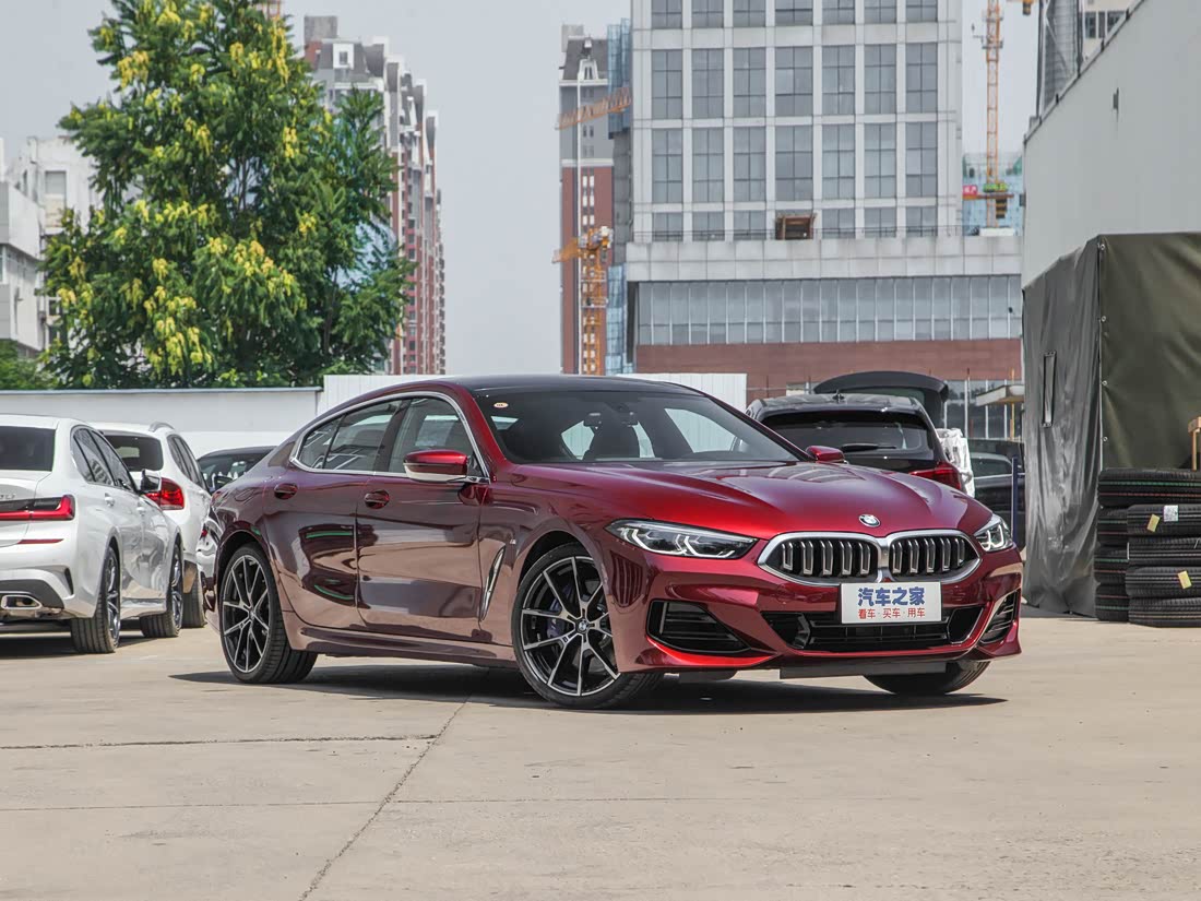 BMW 8 Series — фото 2