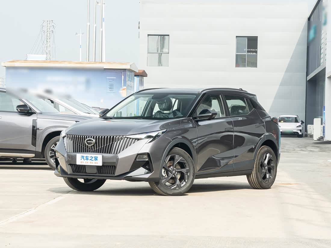 GAC Trumpchi GS3 — фото 1