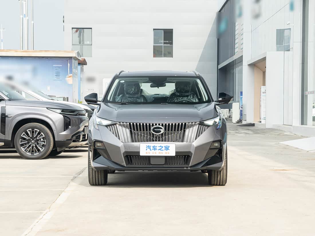 GAC Trumpchi GS3 — фото 2