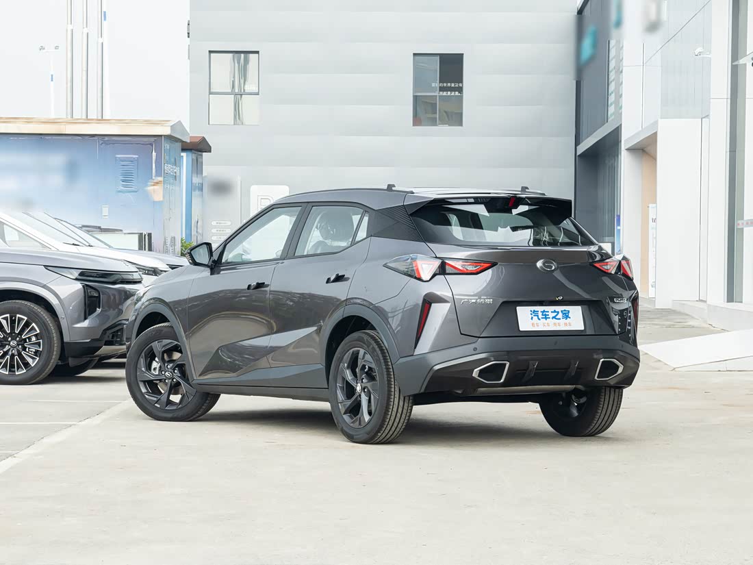 GAC Trumpchi GS3 — фото 4