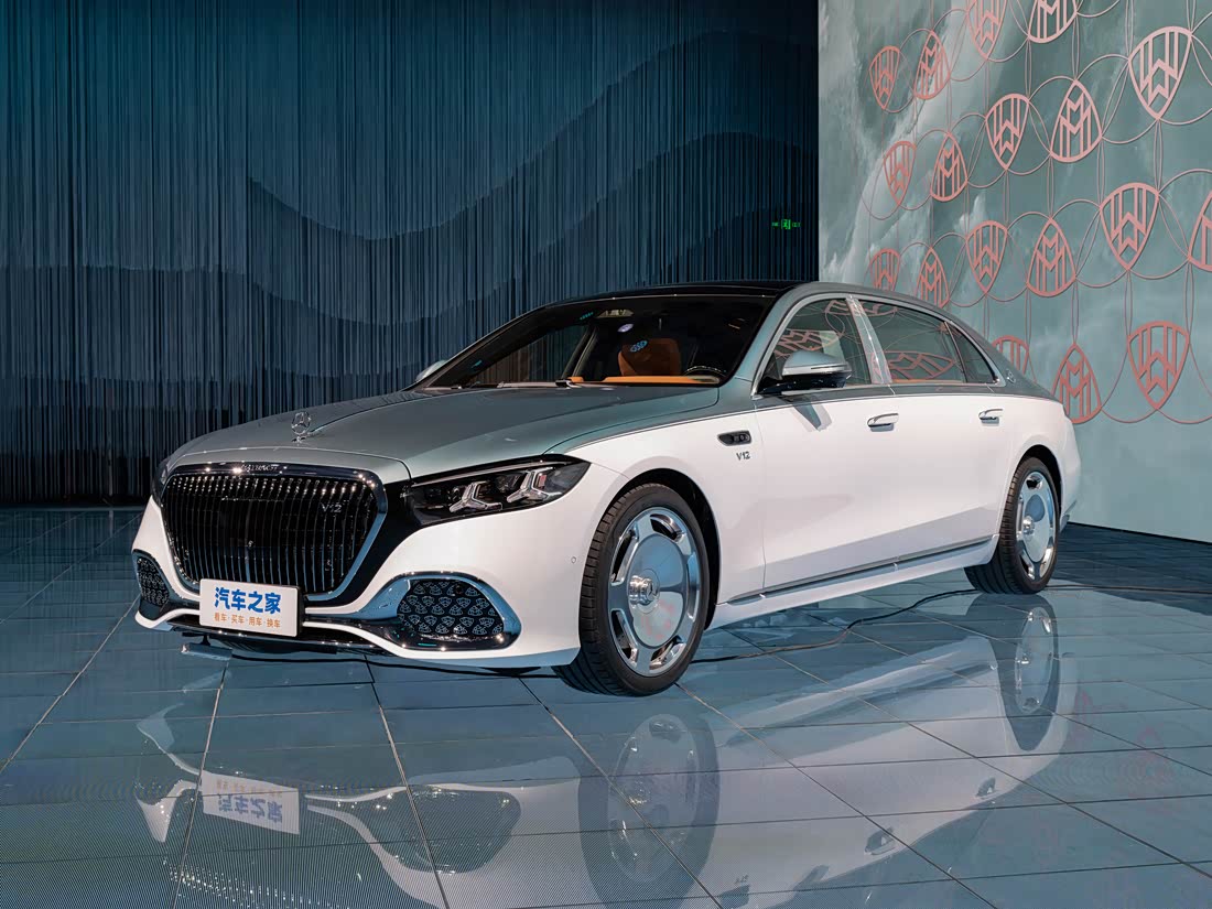 Mercedes-Benz Maybach S-Class — фото 1