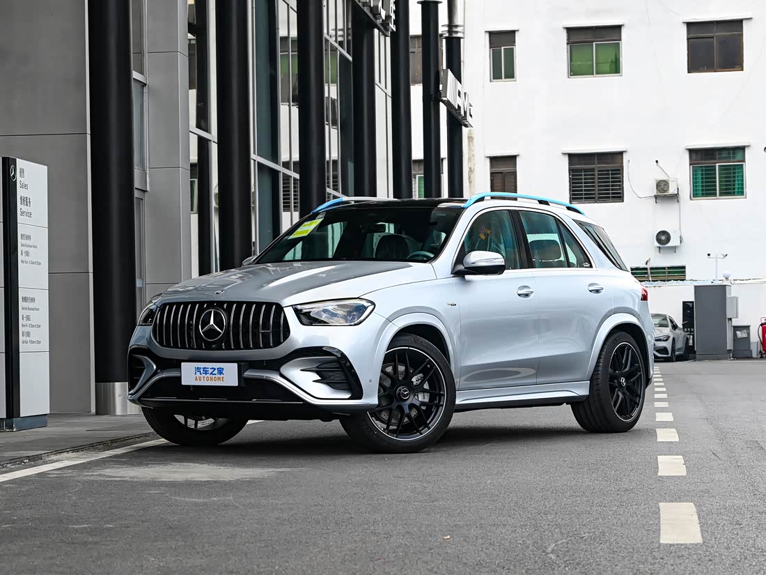 Mercedes-Benz GLE AMG — фото 1