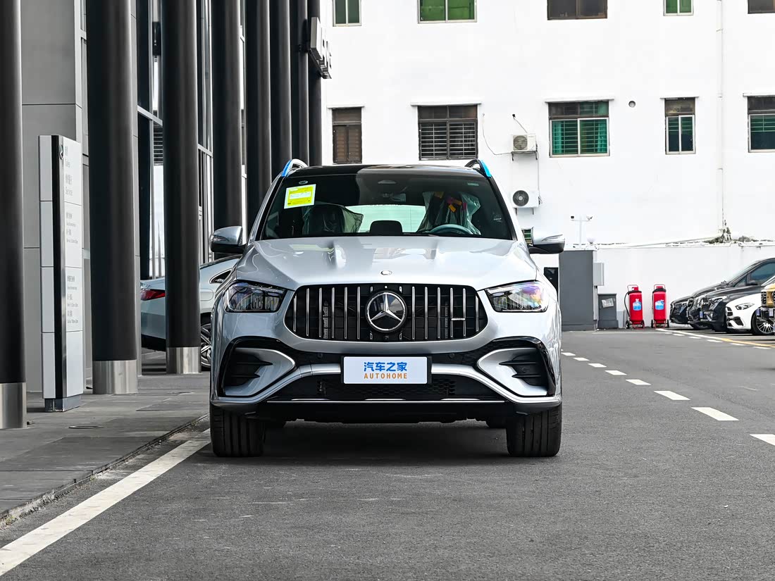 Mercedes-Benz GLE AMG — фото 2