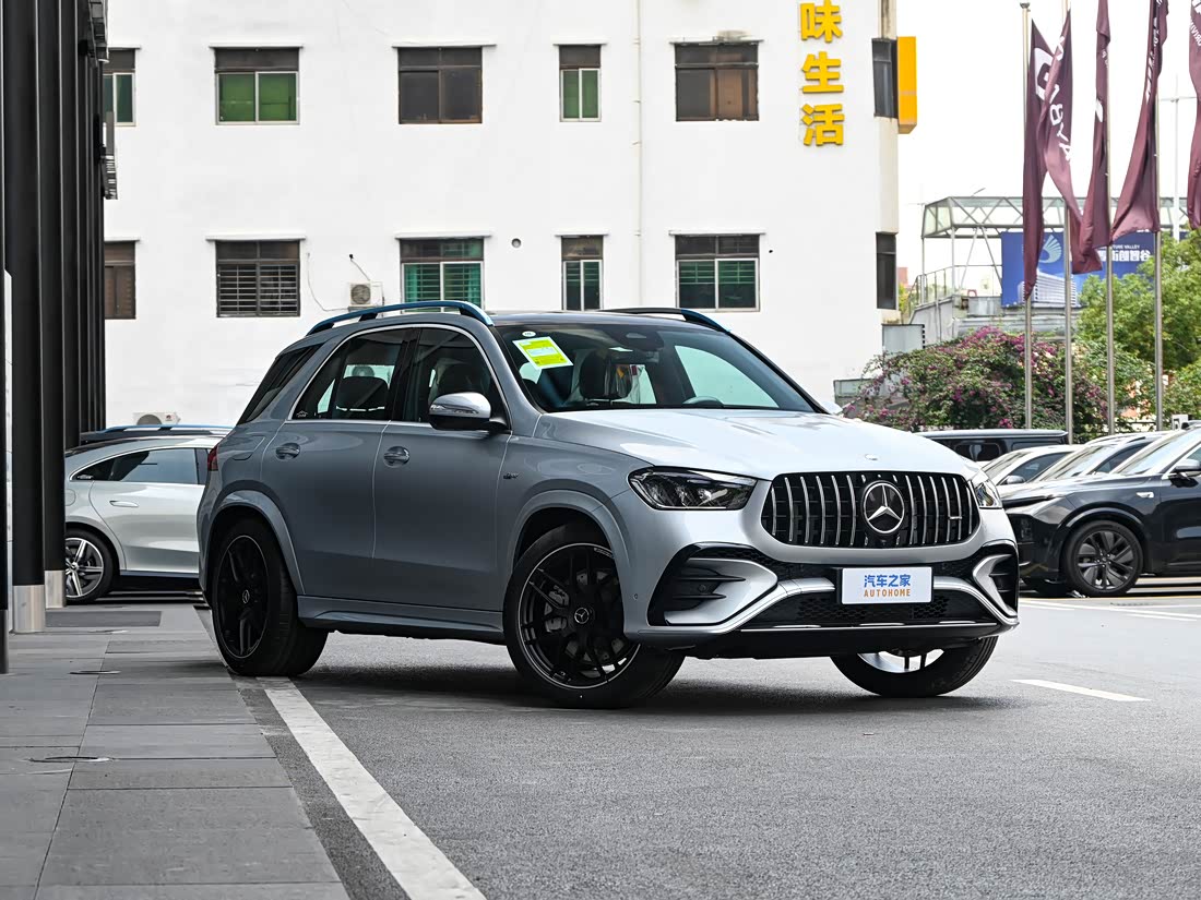Mercedes-Benz GLE AMG — фото 3