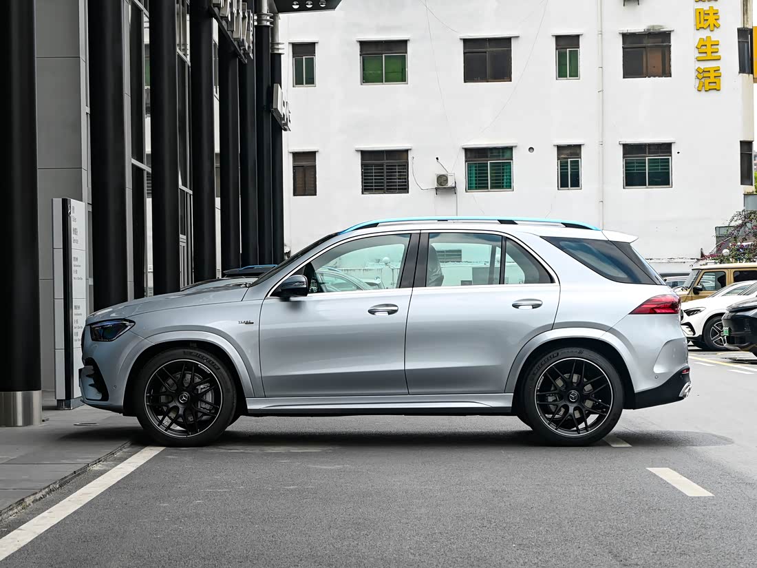 Mercedes-Benz GLE AMG — фото 4