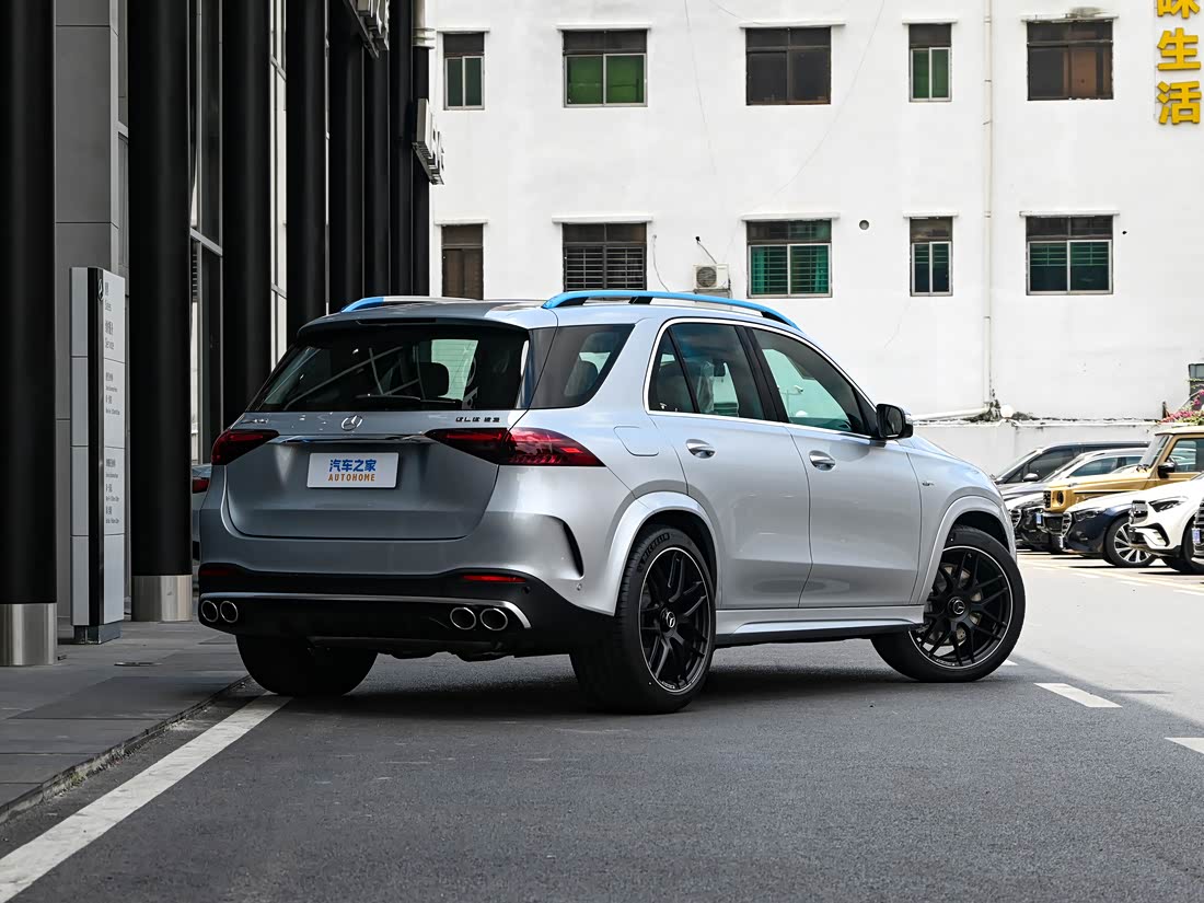 Mercedes-Benz GLE AMG — фото 5