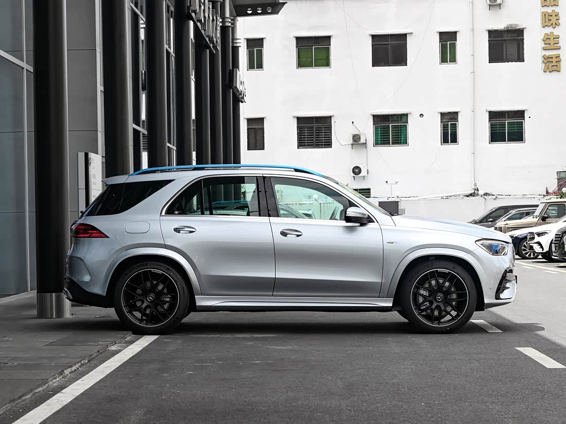 Mercedes-Benz GLE AMG — фото 6
