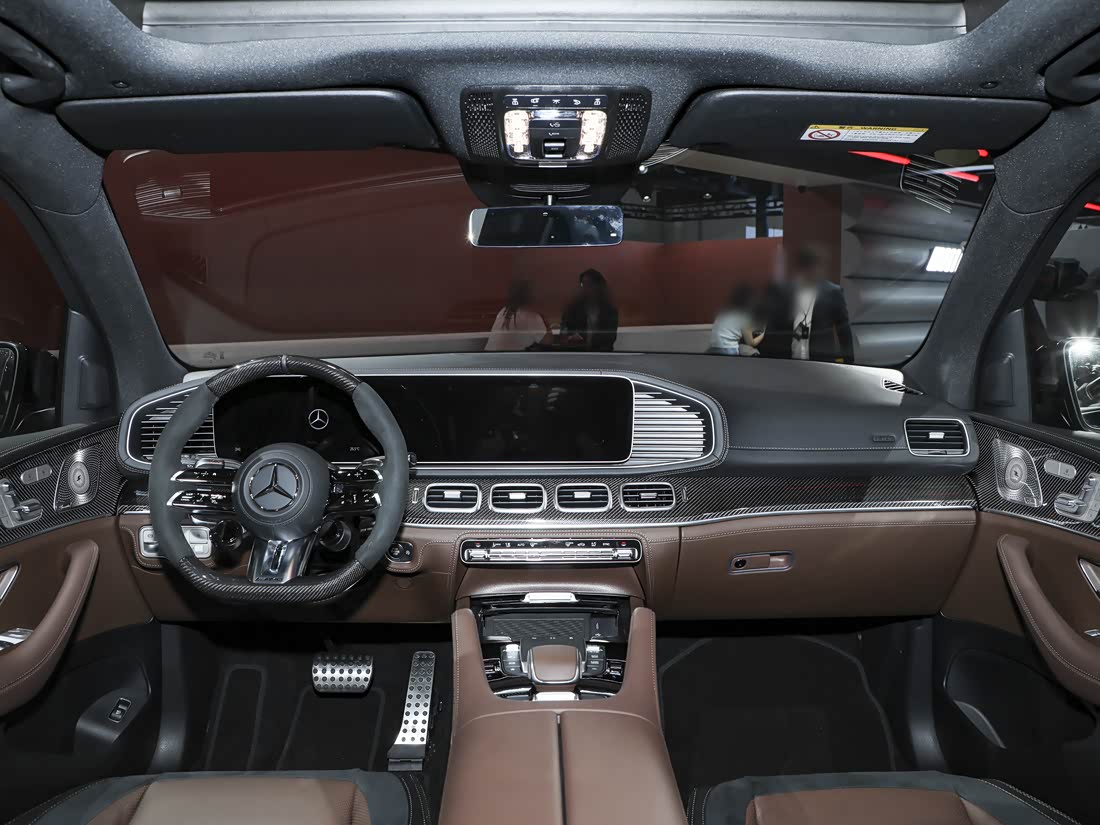 Mercedes-Benz GLE AMG — фото 7