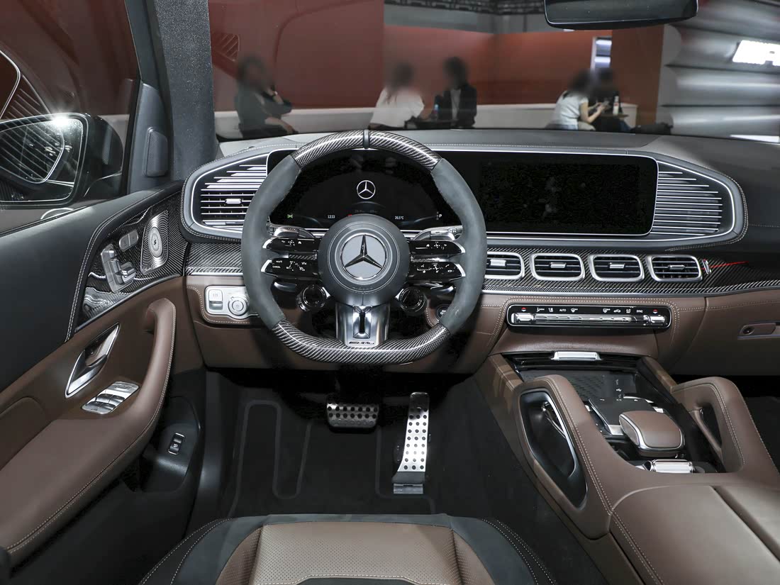 Mercedes-Benz GLE AMG — фото 8