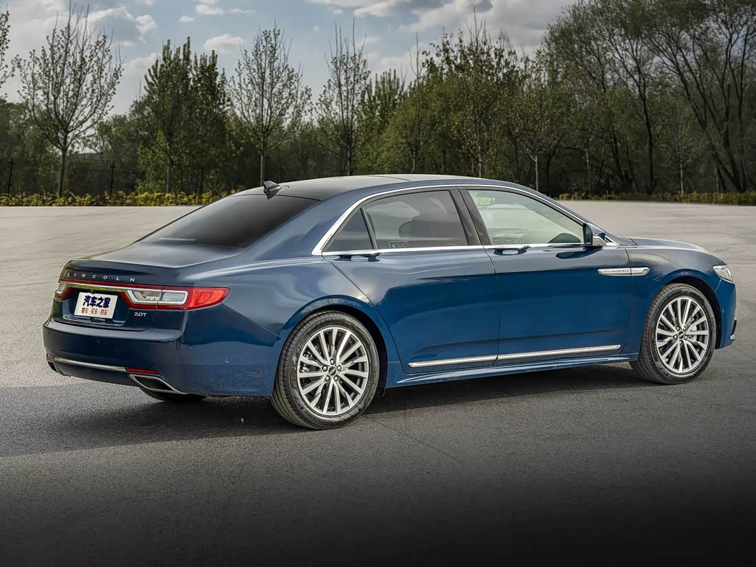Lincoln Continental — фото 6