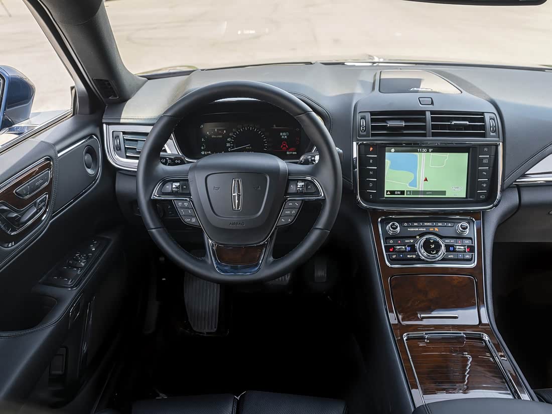 Lincoln Continental — фото 9