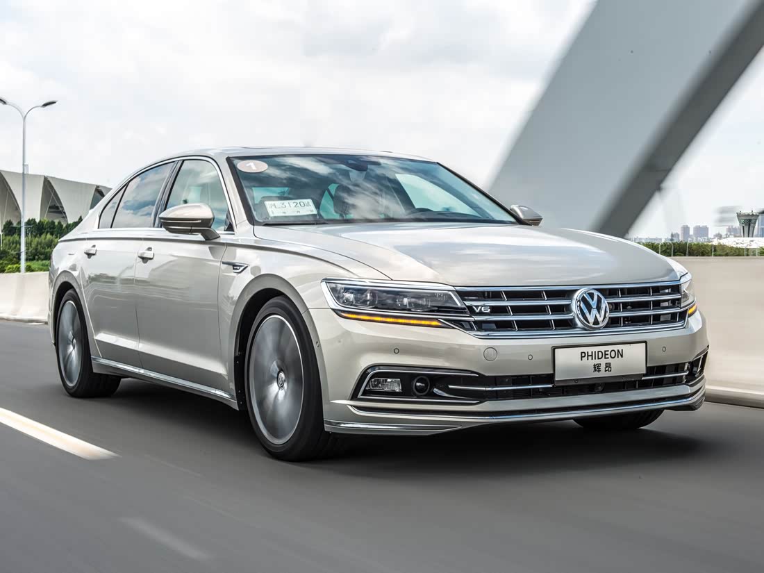 Volkswagen Phideon — фото 5