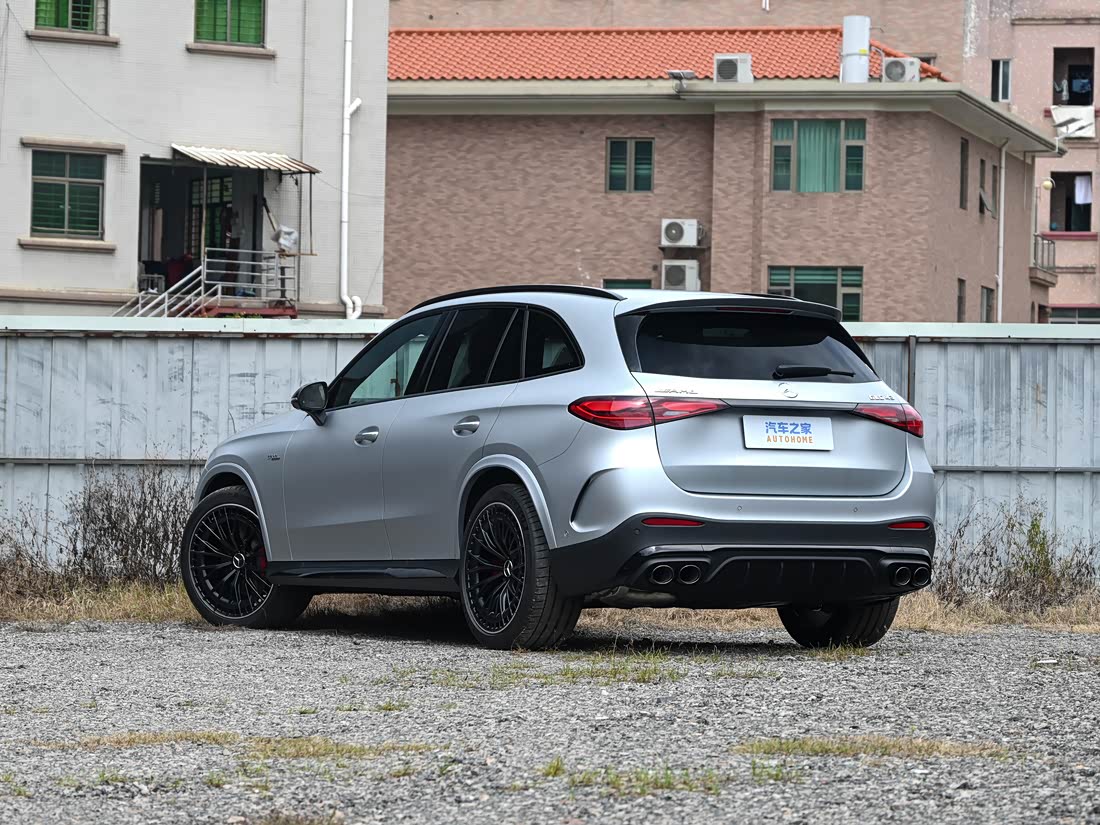 Mercedes-Benz GLC AMG — фото 4
