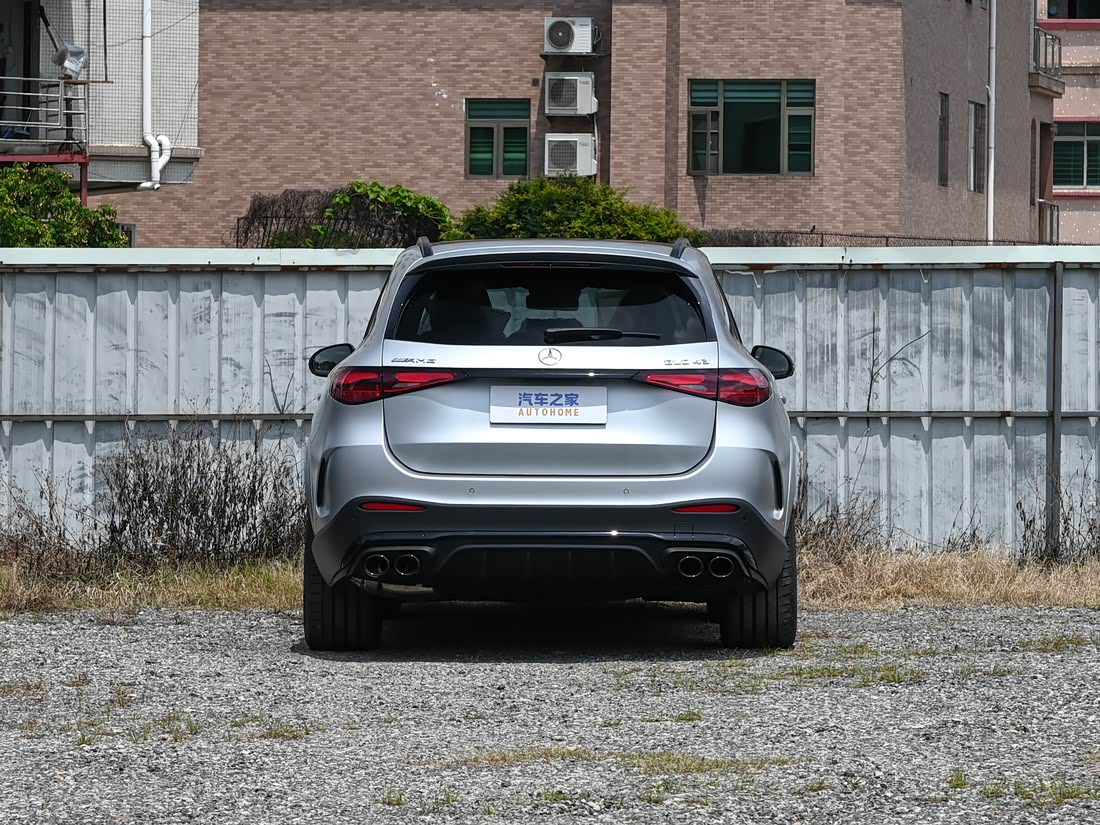 Mercedes-Benz GLC AMG — фото 5