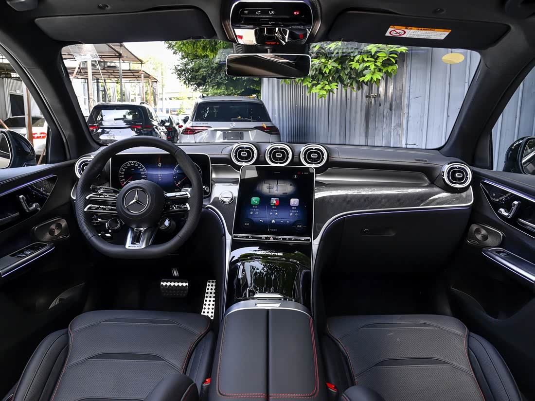 Mercedes-Benz GLC AMG — фото 7
