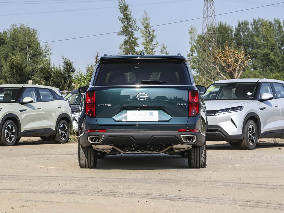 GAC Trumpchi GS8 — фото 3
