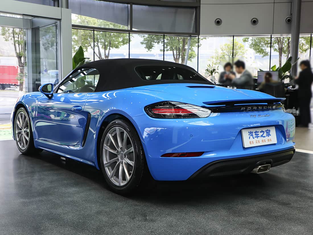 Porsche 718 — фото 4