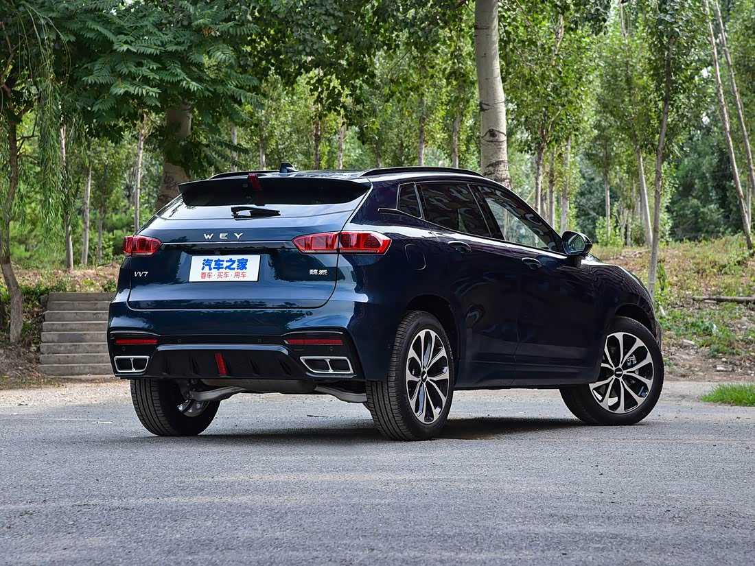 Wey VV7 — фото 5